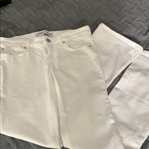 Express jeans slim flare Stella low rise